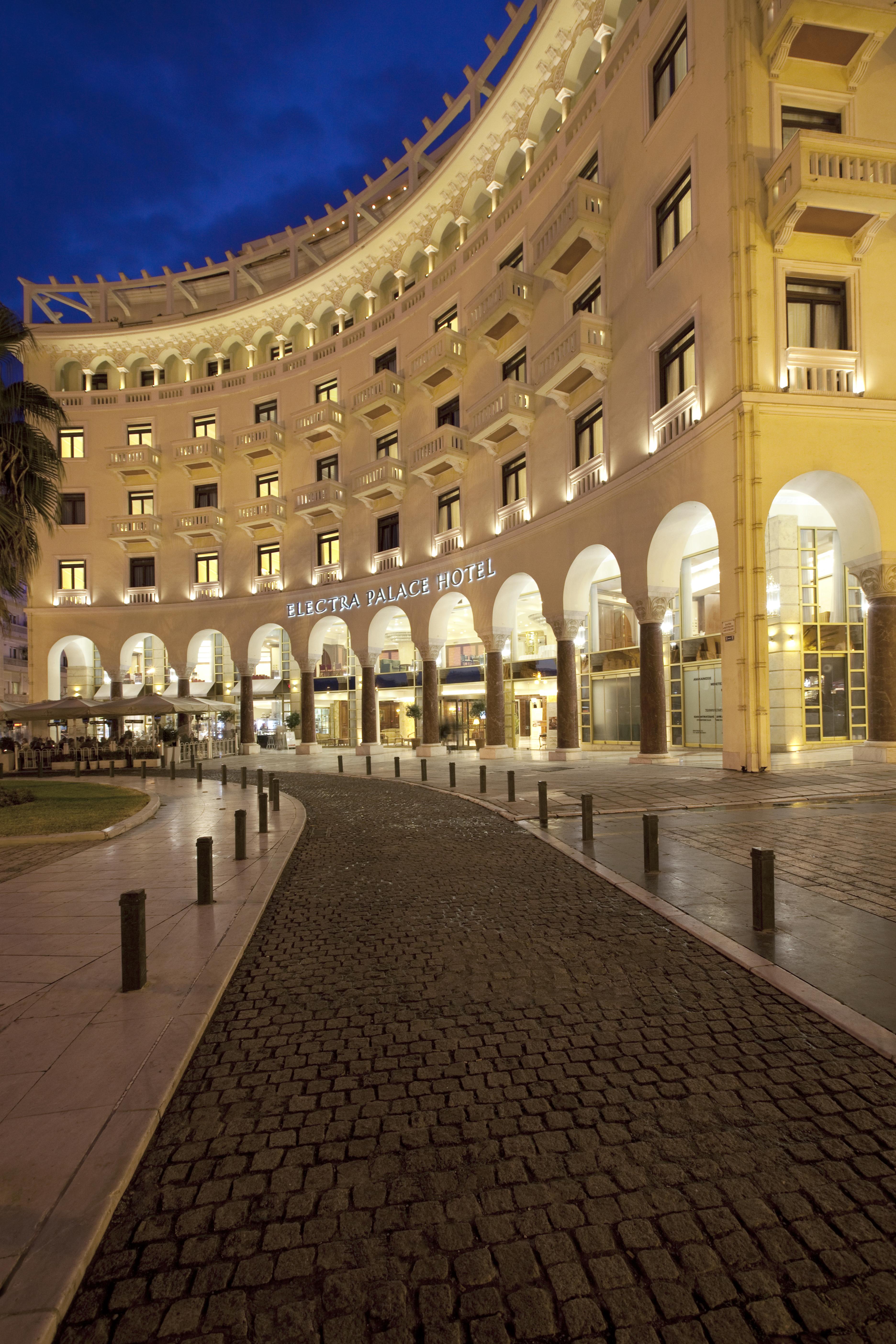 Electra Palace Thessaloniki Hotel Exterior photo The Westin Palace, Athens