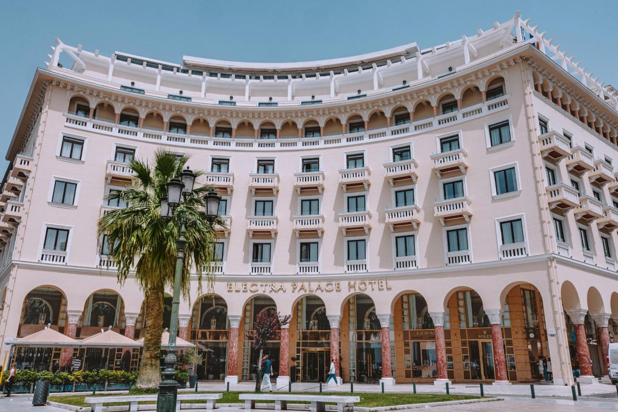 Electra Palace Thessaloniki Hotel Exterior photo The hotel in 2019